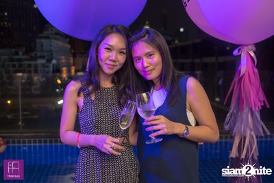 RECU Hotel Class 9 Pool Party at Hotel Icon Bangkok  — photo 87