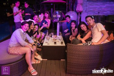 RECU Hotel Class 9 Pool Party at Hotel Icon Bangkok  — photo 89