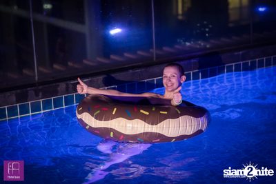 RECU Hotel Class 9 Pool Party at Hotel Icon Bangkok  — photo 91