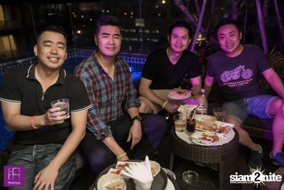 RECU Hotel Class 9 Pool Party at Hotel Icon Bangkok  — photo 101