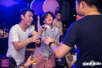 RECU Hotel Class 9 Pool Party at Hotel Icon Bangkok  — photo 102