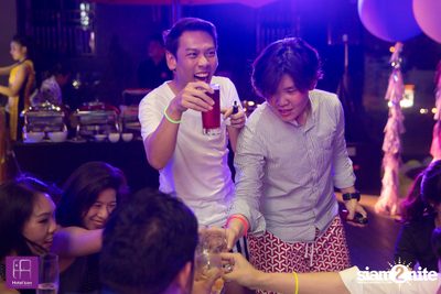 RECU Hotel Class 9 Pool Party at Hotel Icon Bangkok  — photo 103