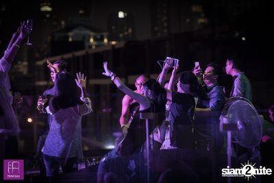 RECU Hotel Class 9 Pool Party at Hotel Icon Bangkok  — photo 104