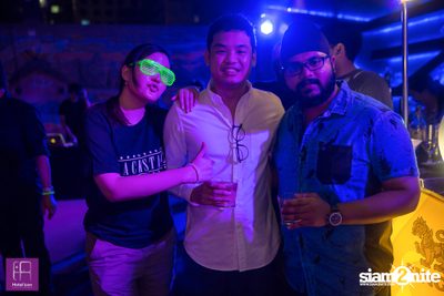 RECU Hotel Class 9 Pool Party at Hotel Icon Bangkok  — photo 107