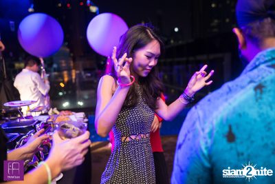 RECU Hotel Class 9 Pool Party at Hotel Icon Bangkok  — photo 109