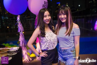 RECU Hotel Class 9 Pool Party at Hotel Icon Bangkok  — photo 115