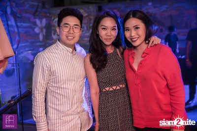 RECU Hotel Class 9 Pool Party at Hotel Icon Bangkok  — photo 119