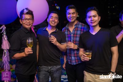 RECU Hotel Class 9 Pool Party at Hotel Icon Bangkok  — photo 120