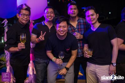 RECU Hotel Class 9 Pool Party at Hotel Icon Bangkok  — photo 121