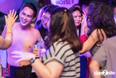 RECU Hotel Class 9 Pool Party at Hotel Icon Bangkok  — photo 122