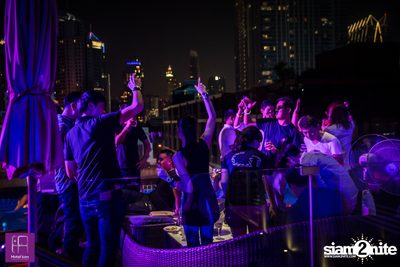 RECU Hotel Class 9 Pool Party at Hotel Icon Bangkok  — photo 124