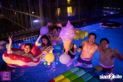 RECU Hotel Class 9 Pool Party at Hotel Icon Bangkok  — photo 125