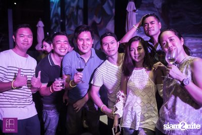 RECU Hotel Class 9 Pool Party at Hotel Icon Bangkok  — photo 126