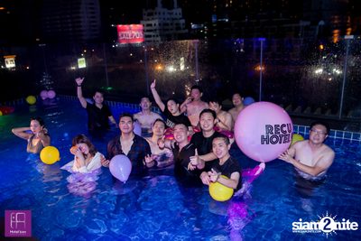 RECU Hotel Class 9 Pool Party at Hotel Icon Bangkok  — photo 127
