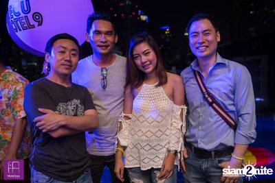 RECU Hotel Class 9 Pool Party at Hotel Icon Bangkok  — photo 133