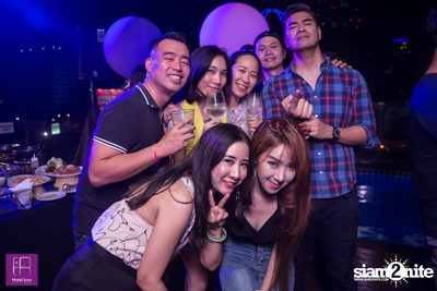 RECU Hotel Class 9 Pool Party at Hotel Icon Bangkok  — photo 134