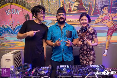 RECU Hotel Class 9 Pool Party at Hotel Icon Bangkok  — photo 136