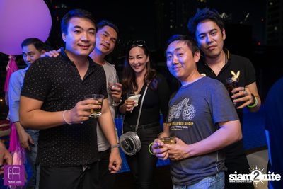 RECU Hotel Class 9 Pool Party at Hotel Icon Bangkok  — photo 137