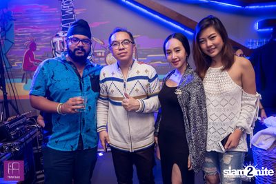 RECU Hotel Class 9 Pool Party at Hotel Icon Bangkok  — photo 138