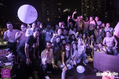 RECU Hotel Class 9 Pool Party at Hotel Icon Bangkok  — photo 139