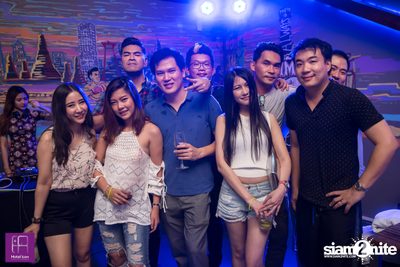 RECU Hotel Class 9 Pool Party at Hotel Icon Bangkok  — photo 140
