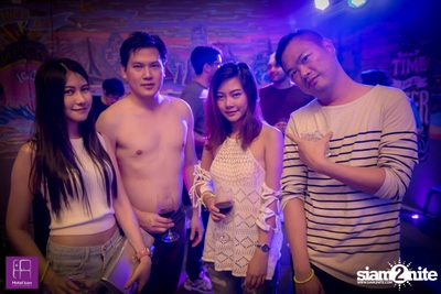 RECU Hotel Class 9 Pool Party at Hotel Icon Bangkok  — photo 143