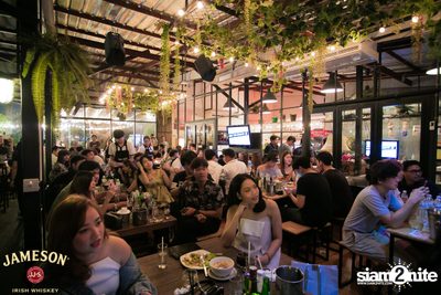 Jam Night by Jameson at Baan Puen Ekamai — photo 62