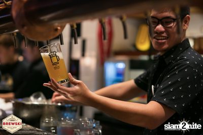 Brewski Birthday Blowout Bash | เรดิสัน บลู พลาซา — photo 61