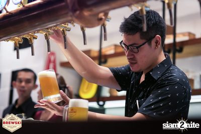 Brewski Birthday Blowout Bash | เรดิสัน บลู พลาซา — photo 73