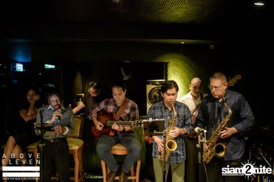 Clif Hardy Sextet with Mitch Frohman! at Above Eleven — photo 23
