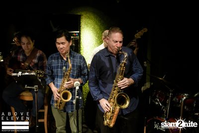 Clif Hardy Sextet with Mitch Frohman! at Above Eleven — photo 26