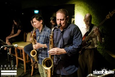 Clif Hardy Sextet with Mitch Frohman! at Above Eleven — photo 27