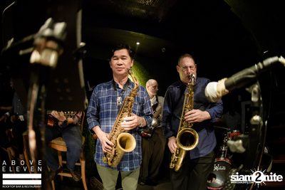 Clif Hardy Sextet with Mitch Frohman! at Above Eleven — photo 40
