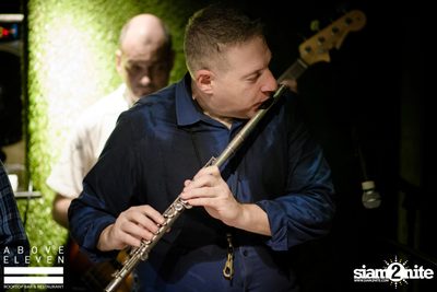 Clif Hardy Sextet with Mitch Frohman! at Above Eleven — photo 53