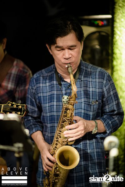 Clif Hardy Sextet with Mitch Frohman! at Above Eleven — photo 54