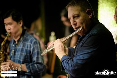 Clif Hardy Sextet with Mitch Frohman! at Above Eleven — photo 55