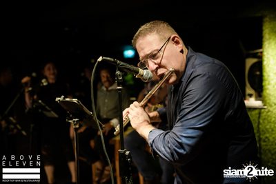 Clif Hardy Sextet with Mitch Frohman! at Above Eleven — photo 93