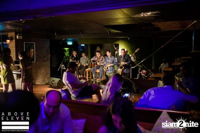 Clif Hardy Sextet with Mitch Frohman! at Above Eleven — photo 97