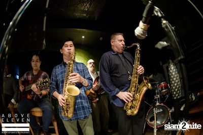 Clif Hardy Sextet with Mitch Frohman! at Above Eleven — photo 102