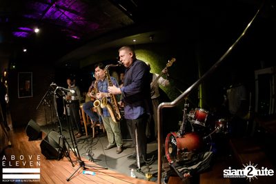Clif Hardy Sextet with Mitch Frohman! at Above Eleven — photo 103