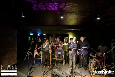 Clif Hardy Sextet with Mitch Frohman! at Above Eleven — photo 109