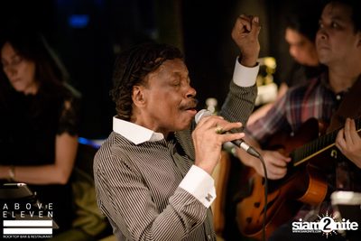 Clif Hardy Sextet with Mitch Frohman! at Above Eleven — photo 110