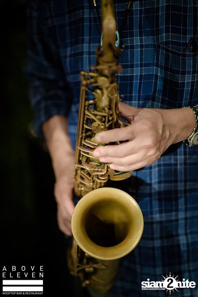 Clif Hardy Sextet with Mitch Frohman! at Above Eleven — photo 111