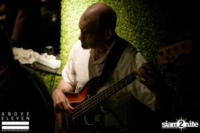 Clif Hardy Sextet with Mitch Frohman! at Above Eleven — photo 112