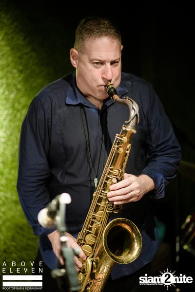 Clif Hardy Sextet with Mitch Frohman! at Above Eleven — photo 123