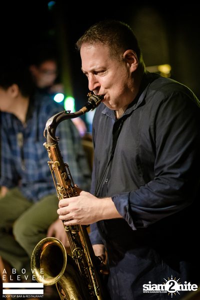 Clif Hardy Sextet with Mitch Frohman! at Above Eleven — photo 124