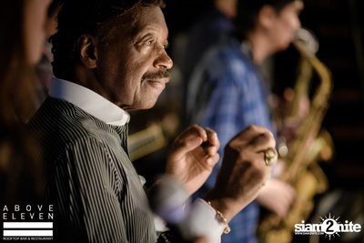 Clif Hardy Sextet with Mitch Frohman! at Above Eleven — photo 139