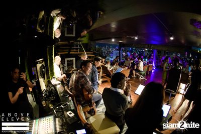Clif Hardy Sextet with Mitch Frohman! at Above Eleven — photo 140