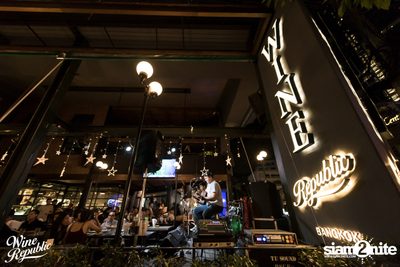 Oat Pramote at Wine Republic Bangkok — photo 1