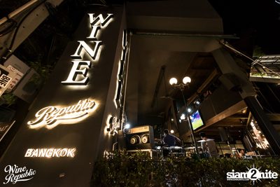 Oat Pramote at Wine Republic Bangkok — photo 2
